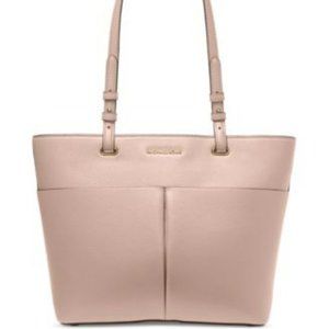 Michael Kors Pink Bedford Pocket Tote - New